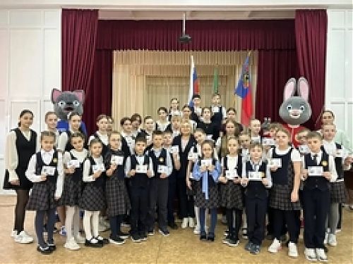 Готов к труду и обороне: вручение гимназистам знаков отличия ВФСК ГТО