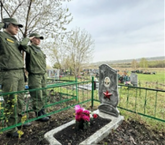 Сказать безмолвное «спасибо» тем, кто подарил нам мирное небо