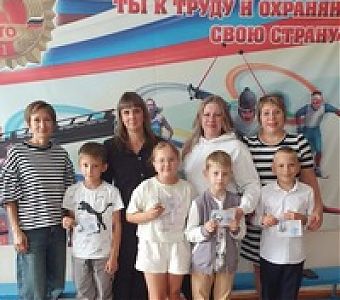 Знаки отличия ВФСК ГТО - лучшим!