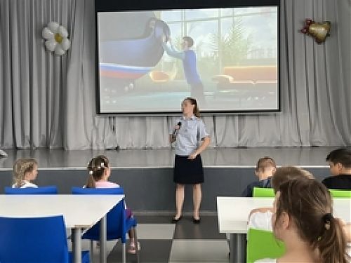 О детской безопасности летом