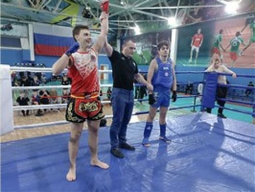 Итоги первенства Томска по муай-тай