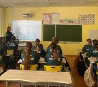 Что такое пожар, опасные факторы: занятие для кадетов