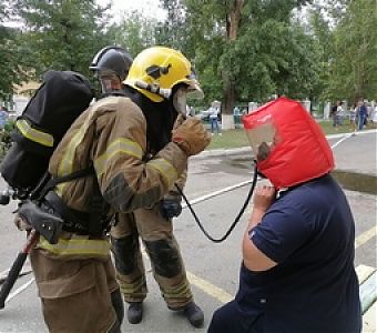 О проведении пожарно-тактических учений в городской больнице