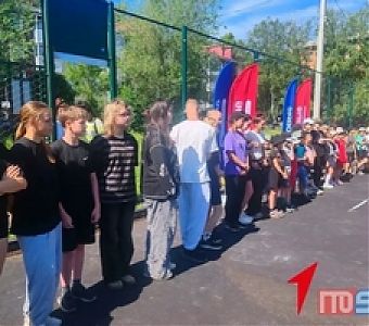 Равнение на ГТО: муниципальный этап фестиваля