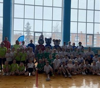 Малыши Кузбасса шагают в ГТО