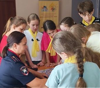 День безопасности в летнем лагере