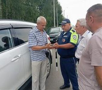 «Шоковая терапия» заставит участников движения задуматься о законопослушном поведении на дорогах