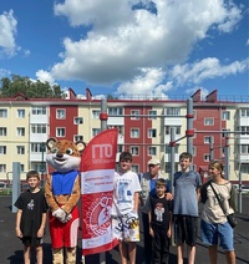 Ветеран спорта передал эстафету ГТО молодому поколению