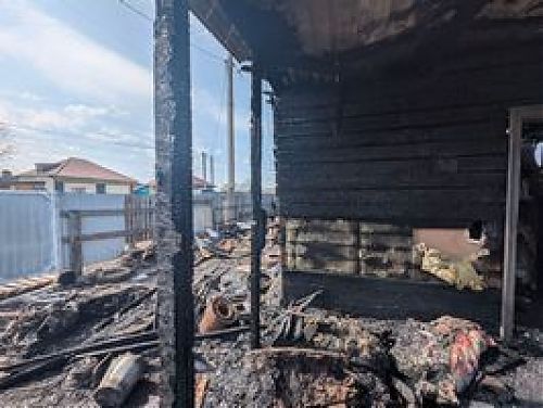 Пожар в частном доме ликвидирован, причины, последствия