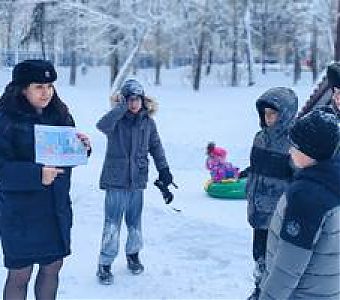 Несанкционированные горки опасны для детей