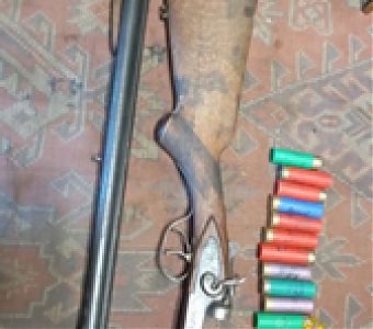 Операция «Арсенал»: изъято незарегистрированное ружье и патроны