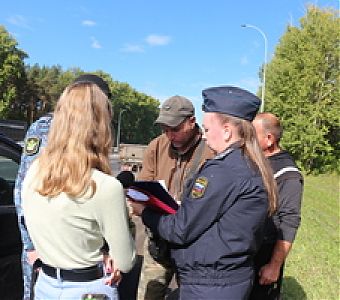 Итоги рейда «Мобильный розыск»