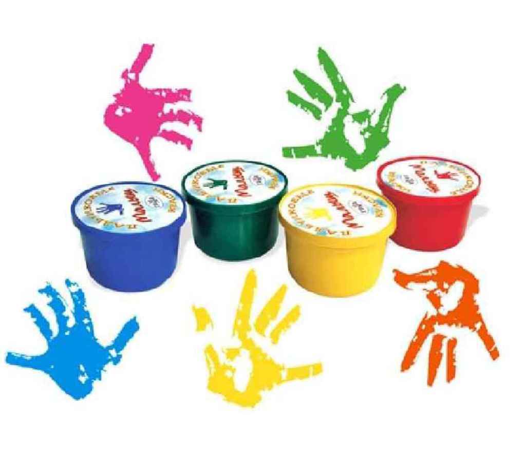 Смотреть видео, как приготовить пальчиковые краски для ребенка своими руками